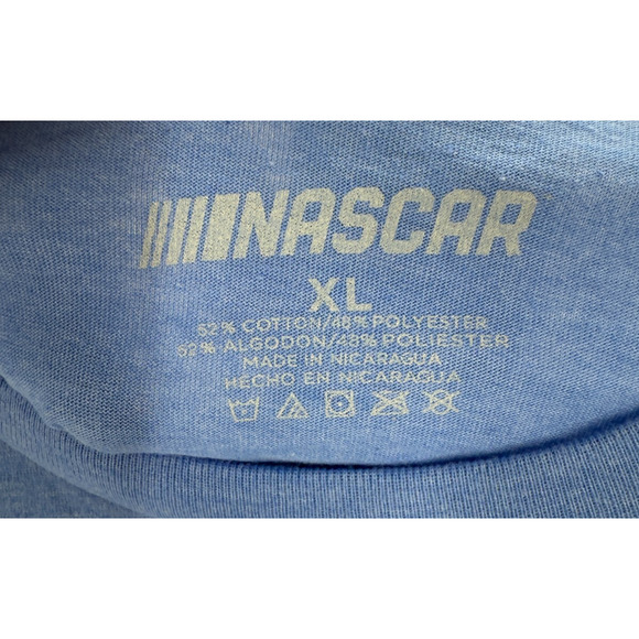 Nascar Kansas Speedway T Shirt Track Blueprint Size XL New - Picture 7 of 8